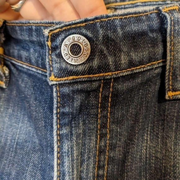 AG Adriana Goldschmied the Shorty cropped cuffed jeans - Picture 8 of 13